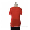 Ladies Blouse Raglan Short Sleeve